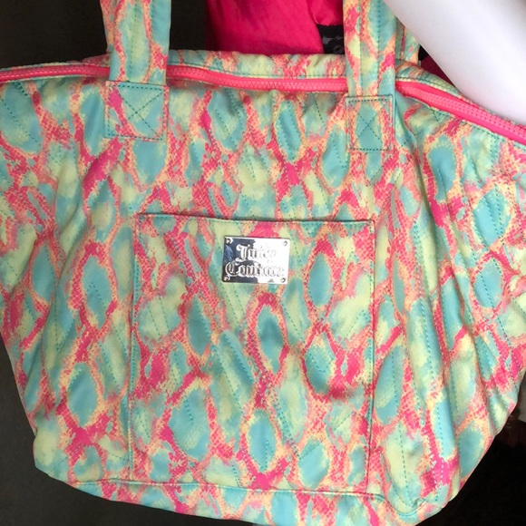 Juicy Couture Bags Brand New Juicy Couture Overnight Tote Bag